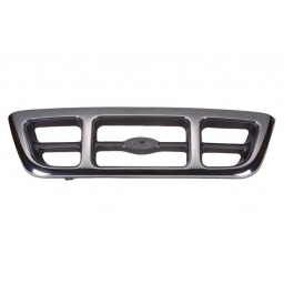 CARETA C/MARCO CROMADO C/REJILLA NEGRA