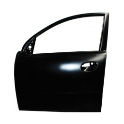 PUERTA DELT. IZQ. S/AGUJ. MOLDURA