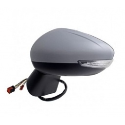 ESPEJO EXT. IZQ. ELECTRICO C/SEAL REBATIBLE PRIMER -TYC-