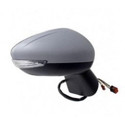 ESPEJO EXT. DER. ELECTRICO C/SEÑAL REBATIBLE PRIMER -TYC-