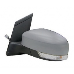 ESPEJO EXT. IZQ. ELECTRICO C/SEÑAL C/DESEMP P/PINTAR RETRACTIL -TYC-