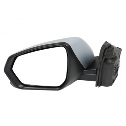 ESPEJO EXT. IZQ. ELECTRICO C/SEÑAL C/DESEMP P/PINTAR -TYC-