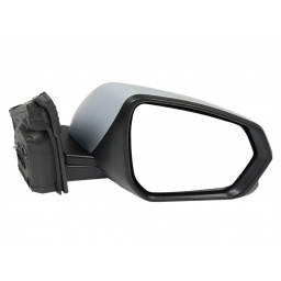 ESPEJO EXT. DER. ELECTRICO C/SEÑAL C/DESEMP P/PINTAR -TYC-