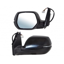 ESPEJO EXT. IZQ. ELECTRICO C/SEÑAL C/DESEMP P/PINTAR -TYC-