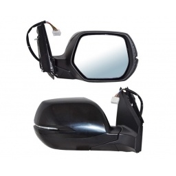 ESPEJO EXT. DER. ELECTRICO C/SEÑAL C/DESEMP P/PINTAR -TYC-