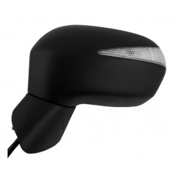 ESPEJO EXT. IZQ. ELECTRICO C/SEAL P/PINTAR -TYC-