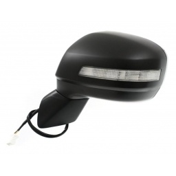 ESPEJO EXT. IZQ. ELECTRICO C/SEÑAL C/DESEMP P/PINTAR -TYC-