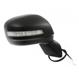 ESPEJO EXT. DER. ELECTRICO C/SEÑAL C/DESEMP P/PINTAR -TYC-