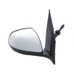 ESPEJO EXT. DER. MANUAL C/CONTROL P/PINTAR -TYC-
