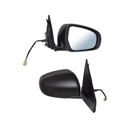 ESPEJO EXT. DER. ELECTRICO NEGRO -TYC-