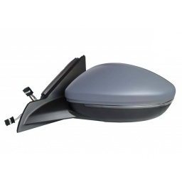 ESPEJO EXT. IZQ. ELECTRICO C/SEÑAL C/DESEMP P/PINTAR -TYC-