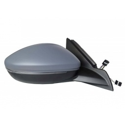 ESPEJO EXT. DER. ELECTRICO C/SEAL C/DESEMP C/SENSOR TEMP. P/PINTAR -TYC-