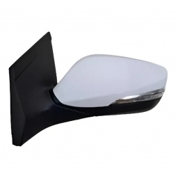 ESPEJO EXT. IZQ. ELECTRICO C/SEÑAL P/PINTAR -TYC-