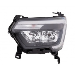 SEMIOPTICA IZQ. LED M/ELECTRICO -TYC-