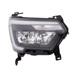 SEMIOPTICA DER. LED M/ELECTRICO -TYC-