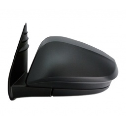 ESPEJO EXT. IZQ. ELECTRICO NEGRO -TYC-