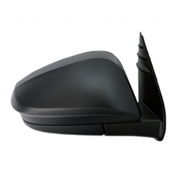 ESPEJO EXT. DER. ELECTRICO NEGRO -TYC-