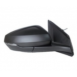 ESPEJO EXT. DER. ELECTRICO C/SEAL NEGRO -TYC-