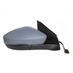 ESPEJO EXT. DER. ELECTRICO C/SEAL P/PINTAR -TYC-