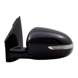 ESPEJO EXT. IZQ. ELECTRICO C/SEÑAL C/DESEMP P/PINTAR RETRACTIL -TYC-