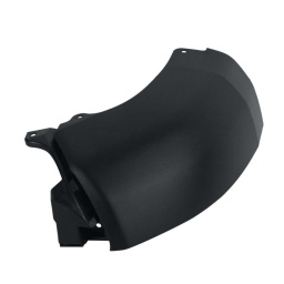 CANTONERA PARAGOLPE DELT. IZQ. NEGRO TEXT. -ORIGINAL-