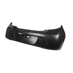 PARAGOLPE TRAS. NEGRO LISO -ORIGINAL-