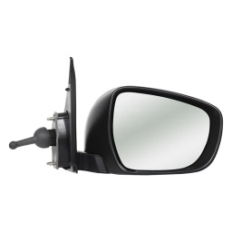 ESPEJO EXT. DER. MANUAL CON CONTROL P/PINTAR -ORIGINAL-