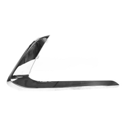 MOLDURA CAMINERO IZQ. CROMADA -ORIGINAL-