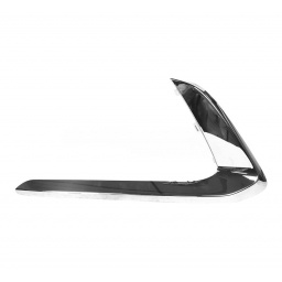 MOLDURA CAMINERO DER. CROMADA -ORIGINAL-