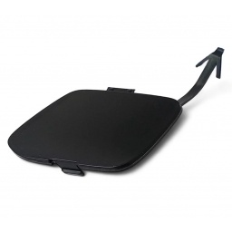 TAPA GANCHO REMOLQUE PARAGOLPE DELT. -ORIGINAL-