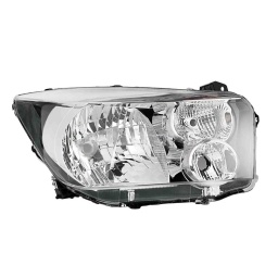 SEMIOPTICA DER. (H4) -LUMAX-