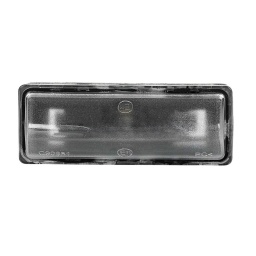 FARO MATRICULA PARAGOLPE TRAS. -ORIGINAL-