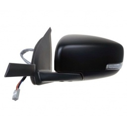 ESPEJO EXT. IZQ. ELECTRICO C/SEÑALERO P/PINTAR -TYC-