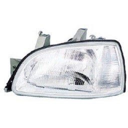 SEMIOPTICA IZQ. (H4) -TYC-