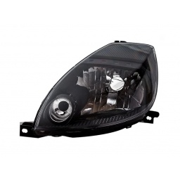 SEMIOPTICA IZQ. FONDO NEGRO (H4)