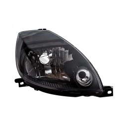 SEMIOPTICA DER. FONDO NEGRO (H4)