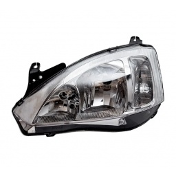 SEMIOPTICA IZQ. FONDO CROMADO