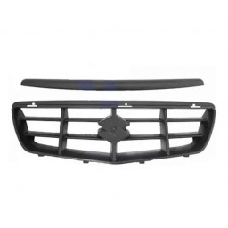 CARETA NEGRA C/MOLDURA NEGRA