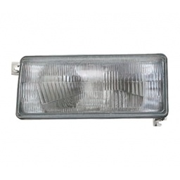 SEMIOPTICA IZQ. (H4) -TYC-