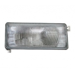 SEMIOPTICA DER. (H4) -TYC-