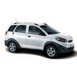 MOLDURA GUARDABARRO DELT. DER.