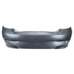 PARAGOLPE TRAS. NEGRO LISO