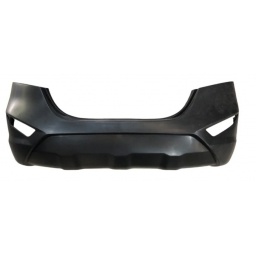 PARAGOLPE TRAS. NEGRO LISO