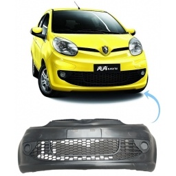 PARAGOLPE DELT. NEGRO LISO