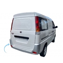 PARAGOLPE TRAS. NEGRO LISO