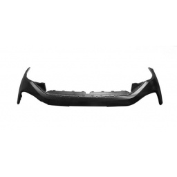 PARAGOLPE DELT. SUP. NEGRO LISO S/AGUJ. SENSOR