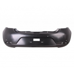 PARAGOLPE TRAS. NEGRO LISO C/AGUJERO SENSOR