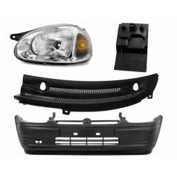 KIT PARAGOLPE, REJILLA, GU�AS, OPTI CORSA CITY 1993-99