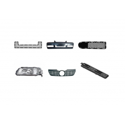 KIT PARAGOLPE, CARETA, MARCOS, REJILLA, GU�A, OPTI WVGOLG3S1