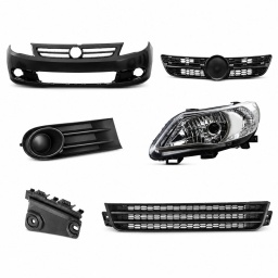 KIT PARAGOLPE, CARETA, MARCOS, REJILLA, GU�AS, SEMIOPTICAS WVGOLG5
